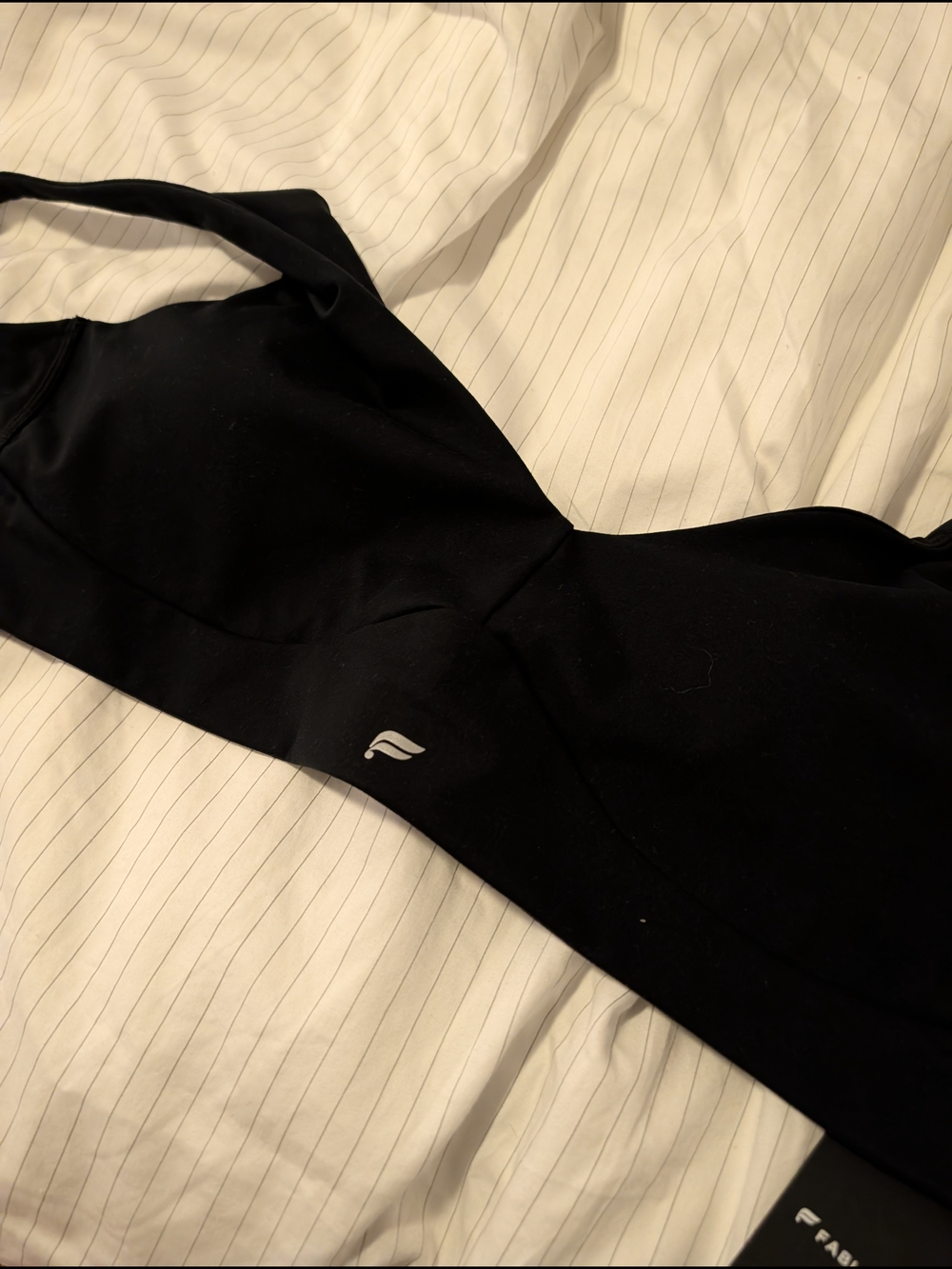 Pure Luxe long Line Low Impact Bra